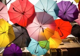 Der ultimative Leitfaden für Werberegenschirme